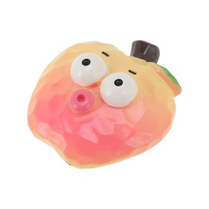 Unique Bargains Decorative Magnets Magnetic Fridge Irregular Shape Red 1Pc - 1 of 3