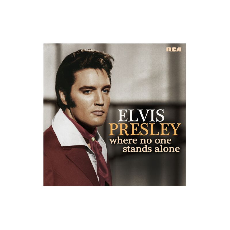 Elvis Presley - Where No One Stands Alone, 1 of 2