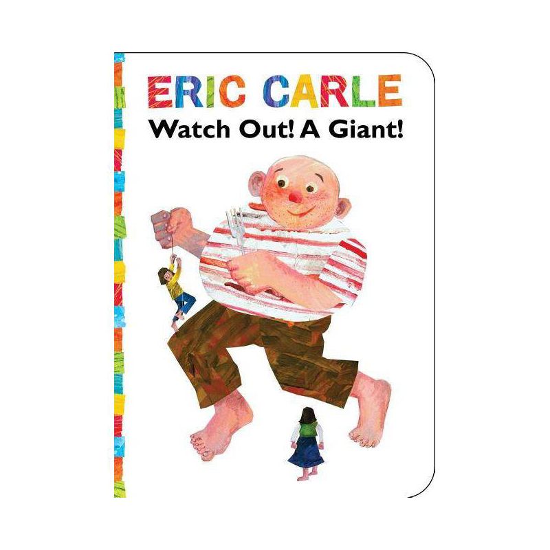 Watch Out! a Giant! - (World of Eric Carle) by  Eric Carle (Board Book), 1 of 2