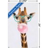 Trends International Reinders - Funky Giraffe Unframed Wall Poster Prints - 3 of 4