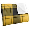 Missouri Western State University Campus Plaid Spirit Silky Touch Super Soft Throw Blanket 50x60 - 3 of 4