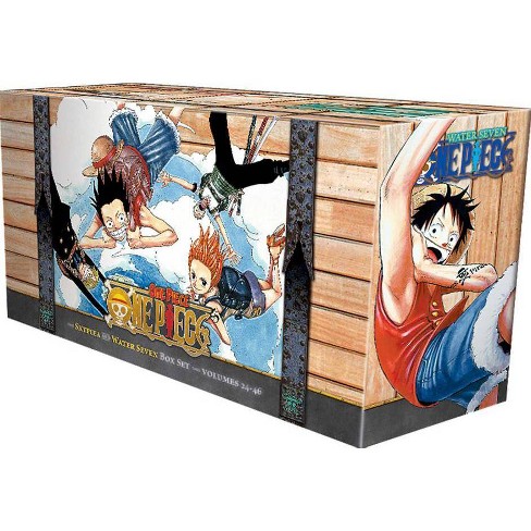 One Piece Box Set 2 Skypeia And Water Seven Volume 2 One Piece Box Sets By Eiichiro Oda Paperback Target