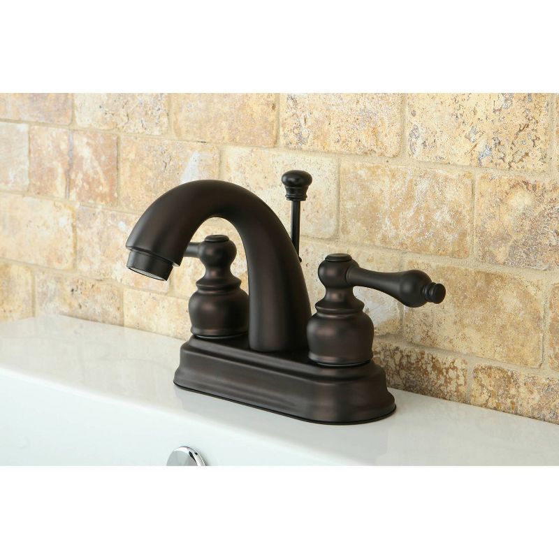 Restoration Classic Bathroom Faucet - Kingston Brass, 5 of 11