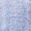 Greenland Home Fashion Helena Ruffle Whimsical Cotton Pillow Sham - Blue - 3 of 3