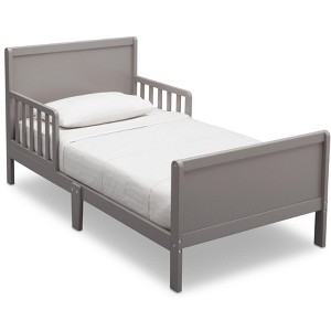 Delta Children Darcy Toddler Bed with Bedrails - 1 of 4