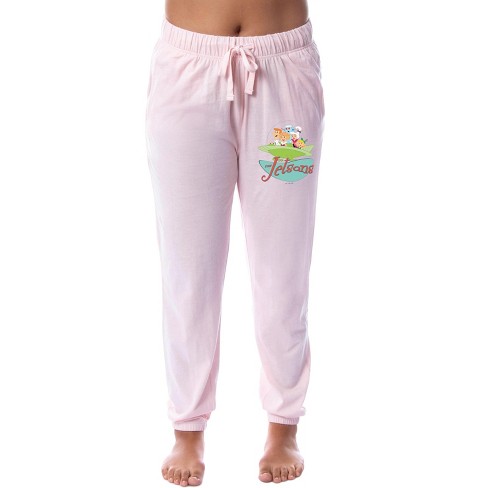 Women's Fleece Lounge Jogger Pajama Pants - Colsie™ Pink Xxl : Target