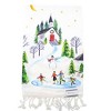 Decorative Towel Village Scene Tea Towels Set/2 Clean Up Kitchen 100% Cotton Mx183443 Set / 2 28.0 Inch Village Scene Tea Towels Set/2 Clean Up - 2 of 3