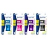BAZIC Products® Dual Blade Square Sharpener with Receptacle & Round Receptacle Sharpener, Assorted Colors, 2 Per Pack, 24 Packs - 2 of 4