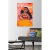 Trends International Disney Princess: Flower Senses - Moana Unframed Wall Poster Print Clear Push Pins Bundle 22.375" x 34" - 2 of 4