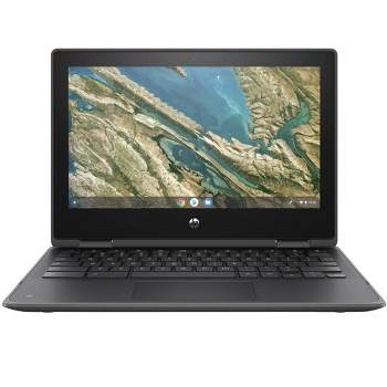 HP Chromebook X360 11 G3 Laptop, Celeron N4020 1.1GHz, 4GB, 32GB SSD, 11.6" HD TOUCH, Chrome OS, A GRADE, Webcam, Manufacturer Refurbished