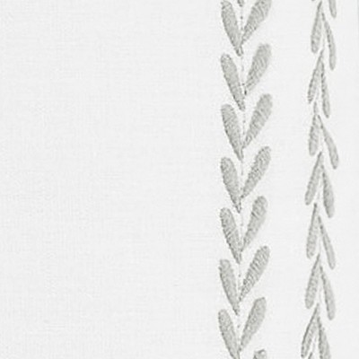 White Cotton Embroidered Euro Sham Pair