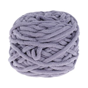 Unique Bargains Yarn Single Ply Polyester Yarn Creamy 1772" 1 Pcs - 1 of 4