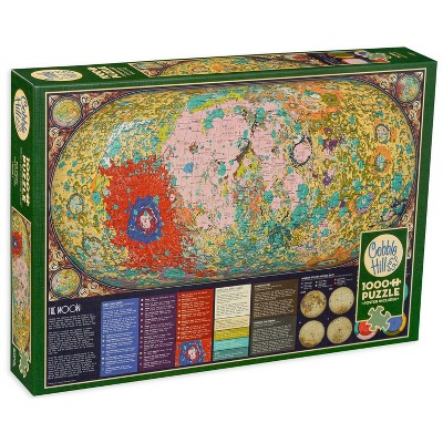 Cobble Hill The Moon 1000 Piece Puzzle 80286