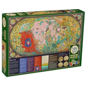 Cobble Hill The Moon 1000 Piece Puzzle 80286 - 1 of 1