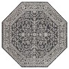 Palazzo Vine and Border Textured Weave Indoor/Outdoor Area Rug  - JONATHAN Y - 2 of 4