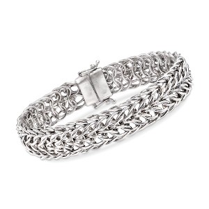 Ross-Simons Sedusa-Link Bracelet in Sterling Silver With Magnetic Clasp - 1 of 3