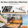Captiva Designs 2-Burner Propane BBQ Grill with Cast Iron Griddle - 20,000 BTU for Patio and Backyard - 2 of 4