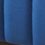 navy blue + velvet
