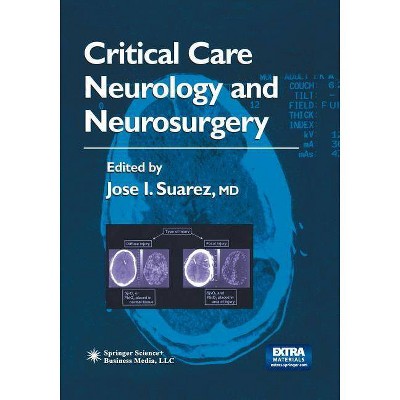 Critical Care Neurology and Neurosurgery - (Current Clinical Neurology) by  Jose I Suarez (Paperback)