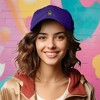 Dalix Hippo Embroidered Cotton Dad Hat Cute Animal Design Adjustable Baseball Cap for Everyday Wear Womens - 3 of 4