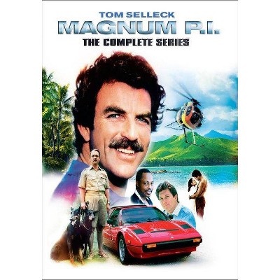 Magnum P.I.: The Complete Series (DVD)(2018)