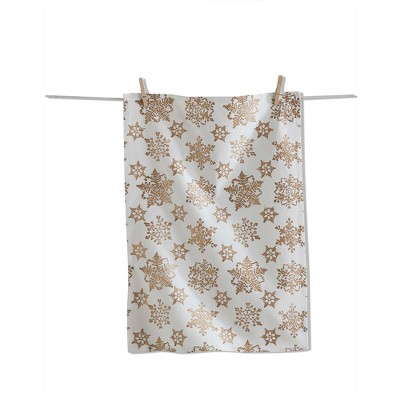 TAG Snowflake Dishtowel