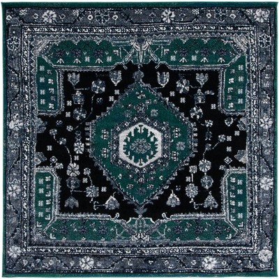 Vintage Hamadan VTH204 Power Loomed Indoor Rugs - Safavieh