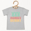 The Juniper Shop Honey Bunny Bunny Tails Toddler Short Sleeve Tee - 2 of 4