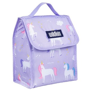Wildkin Kids Insulated Lunch Bag – Reusable, Ideal for Hot/Cold Snacks, School & Travel - 1 of 4