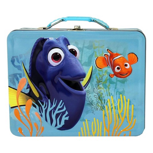 The Tin Box Company Disney Pixar Finding Dory With Nemo Tin Lunch Box :  Target