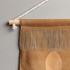 Lola Terracota Sunset With Minimal Shapes On Kraft Pater Fiber Wall Hanging - Society6 - 3 of 3