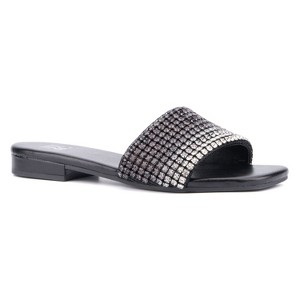New York & Company Women's Gracie Flat Sandal - 1 of 4
