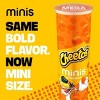 Cheetos Brand Minis Flamin’ Hot Cheese Flavored Canister, 3.625 oz, Pack of 3 - 3 of 4