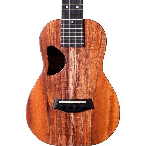 Kanile'a Ukulele D-1 Natural Series Hawaiian Koa Concert Ukulele Natural - 1 of 4