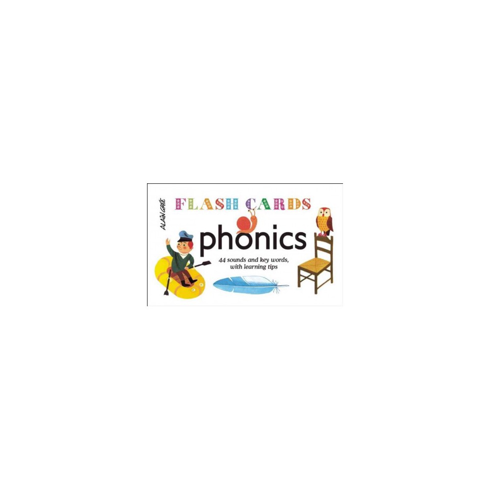 ISBN 9781908985613 product image for Phonics Flash Cards : 44 Sounds and Key Words, with Learning Tips (Paperback) | upcitemdb.com