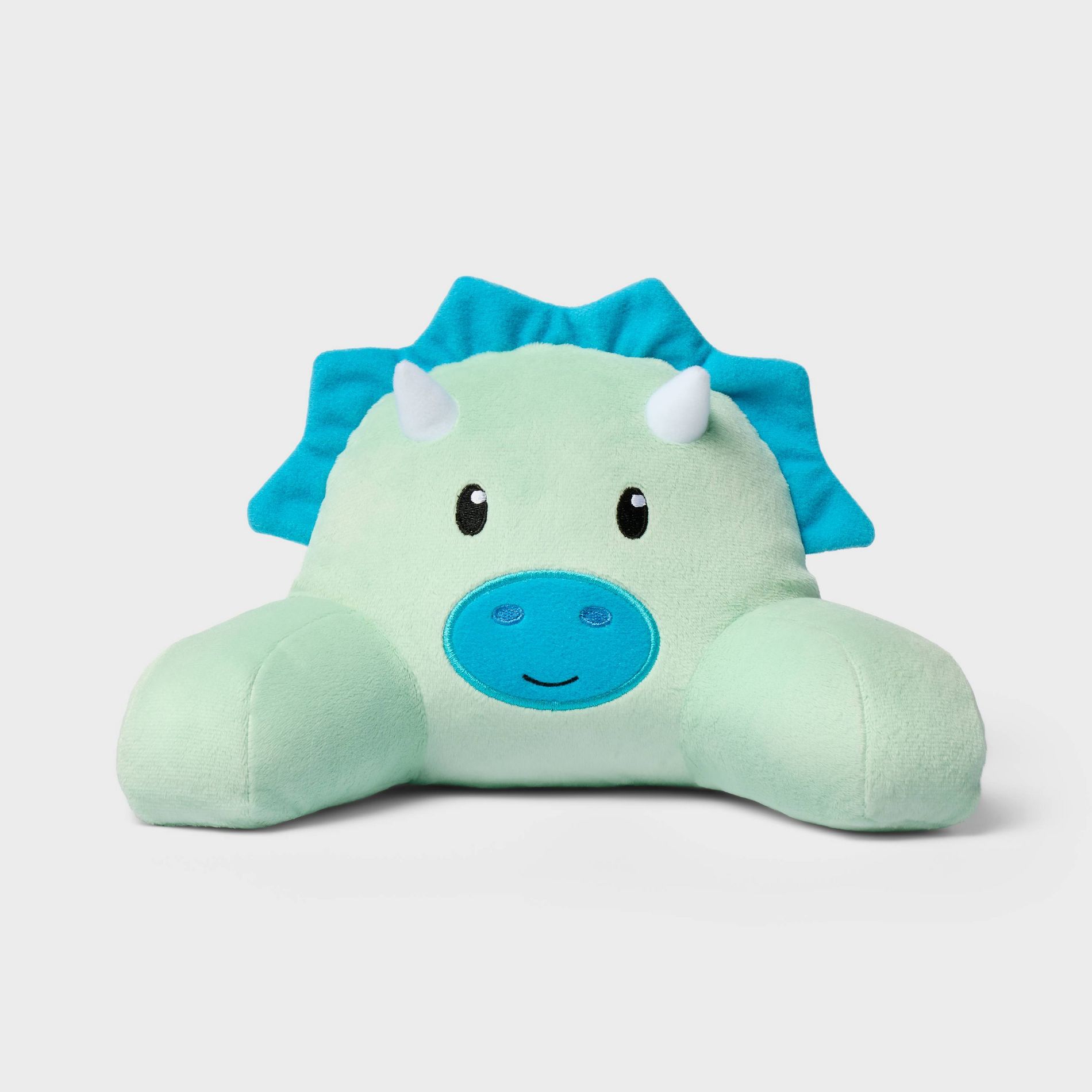 14" Baby Doll Backrest Pillow Dino - Gigglescape™