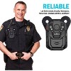 Universal Magnetic Mount for Body Camera Clip - Hands Free Holder for BodyCam/Phone/Radio on Shirt, Vest, etc - Black - 3 of 4