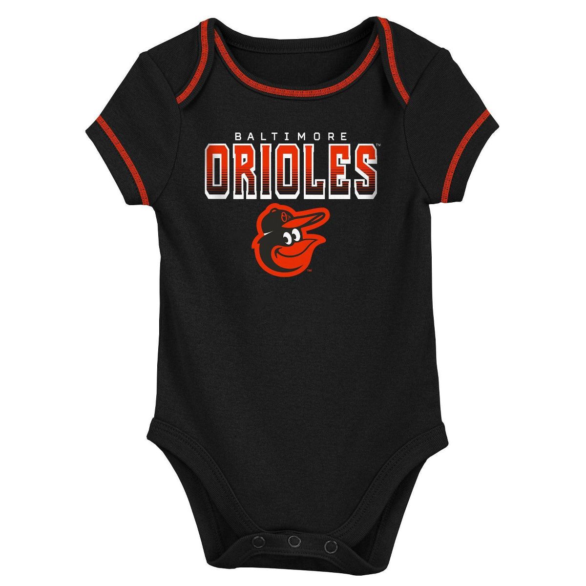 MLB Baltimore Orioles Baby Layette Set - thumbnail 2