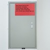 Unique Bargains Rectangle DIY Laser Printing Office Engraving Blank Metal Card 5 Pcs - 3 of 4