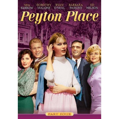 Peyton Place: Part Four (DVD)(2018)