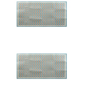 Unique Bargains Waterproof Anti-Slip Foot Wipe No Washing Kitchen Floor Mat - 1 of 4