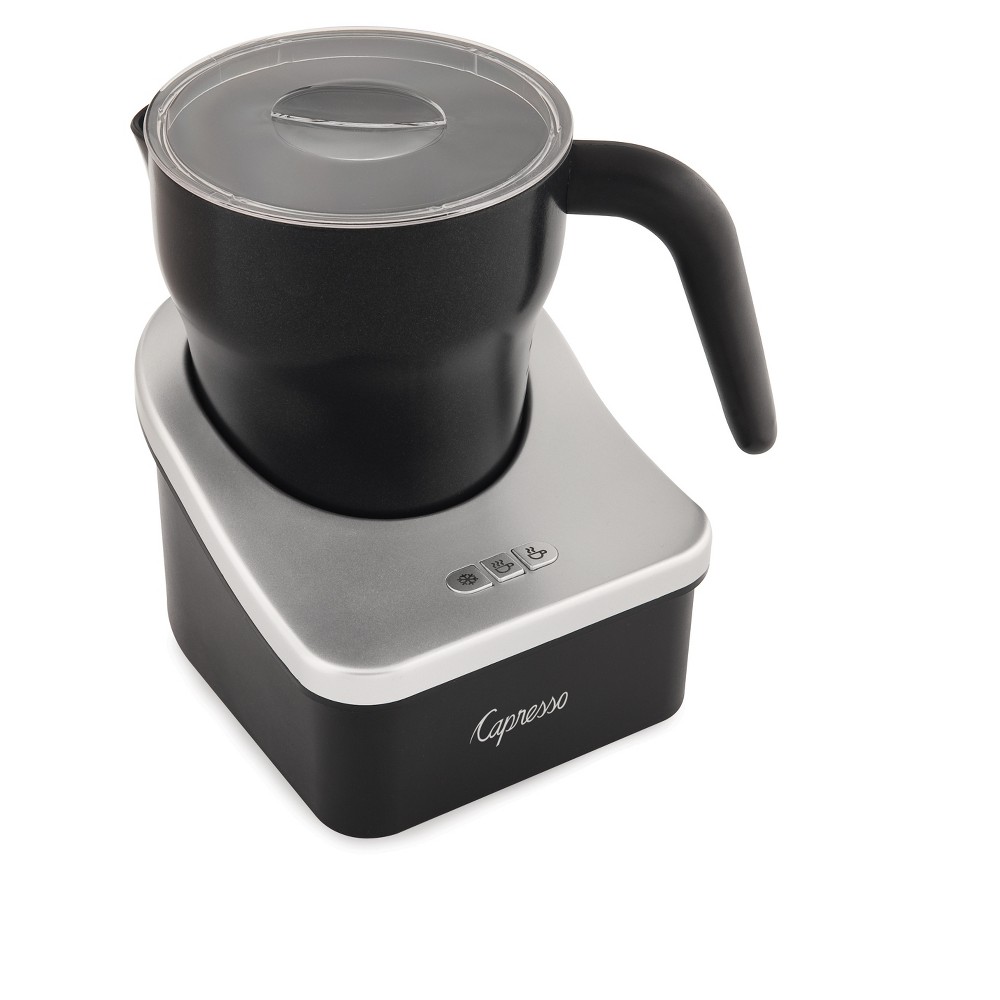 Photos - Coffee Makers Accessory Capresso Automatic Milk Frother Froth PRO - Black/Silver 202.04 