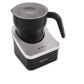 Capresso Automatic Milk Frother Froth PRO - Black/Silver 202.04
