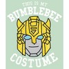 Girl's Transformers This is My Bumblebee Costume T-Shirt - 2 of 4