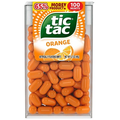 Tic Tac Single Orange 100ct/1.7oz