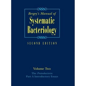 Bergey's Manual(r) of Systematic Bacteriology - (Bergey's Manual of Systematic Bacteriology (Springer-Verlag)) 2nd Edition (Hardcover) - 1 of 1