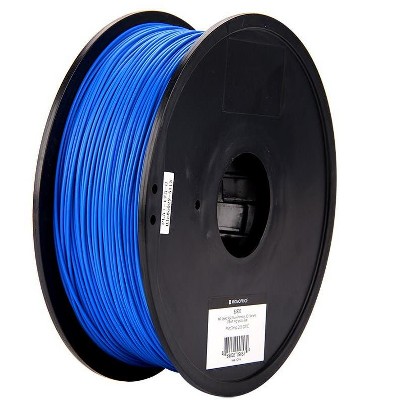 Monoprice MP Select PLA Plus+ Premium 3D Filament 1.75mm 1kg/spool Blue