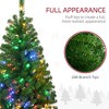 PVC & PE Artificial Christmas Tree with Function LED String Lights - 4 of 4