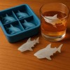 JDICTION Creative Shark Mold 3D Whiskey Ice Mold Cute Easy Release Silicone Tray Shaper Mould for Water Drinking Kitchen Ice Cream Mold - 2 of 4
