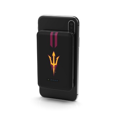 NCAA Arizona State Sun Devils 5000mAh Wireless Charging Power Bank